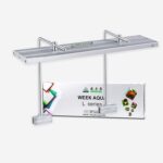 WEEK AQUA L600D2 PRO RGB UV LED Full Spectrum Planted Aquarium Light