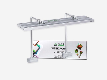 WEEK AQUA L600D2 PRO RGB UV LED Full Spectrum Planted Aquarium Light