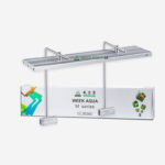 WEEK AQUA M600D2 PRO RGB UV LED Full Spectrum Planted Aquarium Light