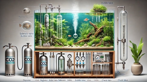 The Science and Innovation Behind Planted Aquarium co2 systems