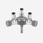 WEEKAQUA CO2 Multi Pass Splitter 3 Heads Sri Lanka